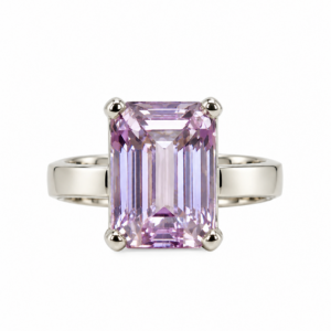 Anello Donna Rosa di Francia in argento 925%